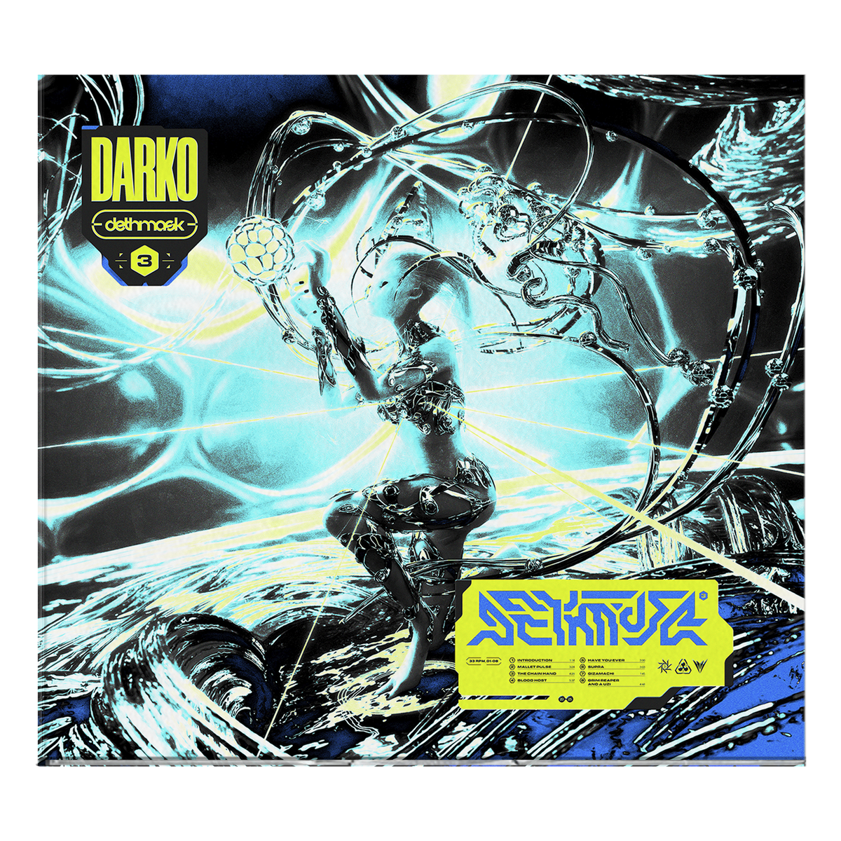 DM3 Alt Cover Digipak CD [PRE-ORDER] – Darko US