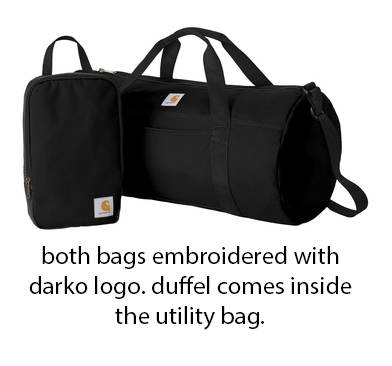 Carhartt Black Duffel w/ Packable Pouch /50 [PRE-ORDER