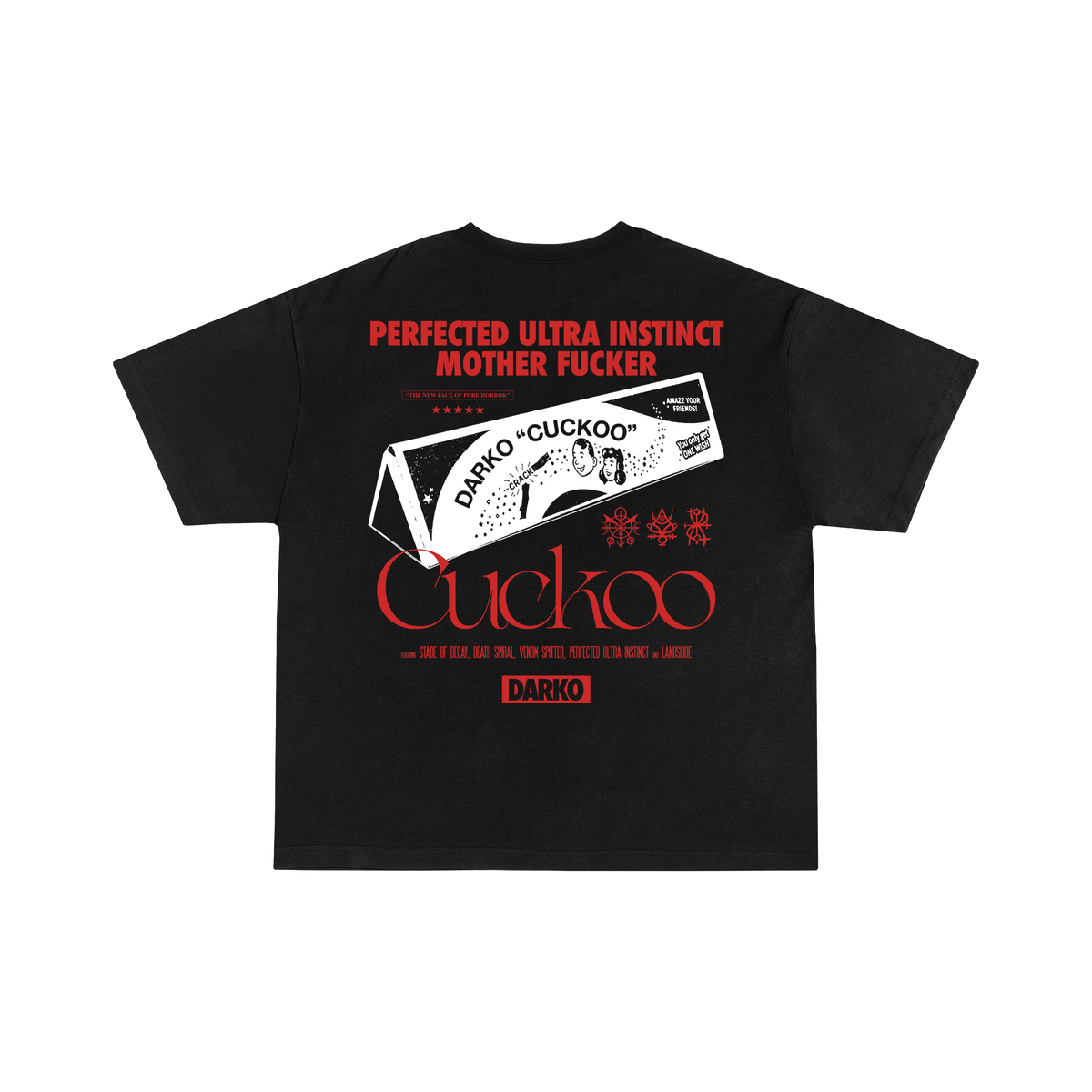 Obsession Tee [PRE-ORDER] – Darko US