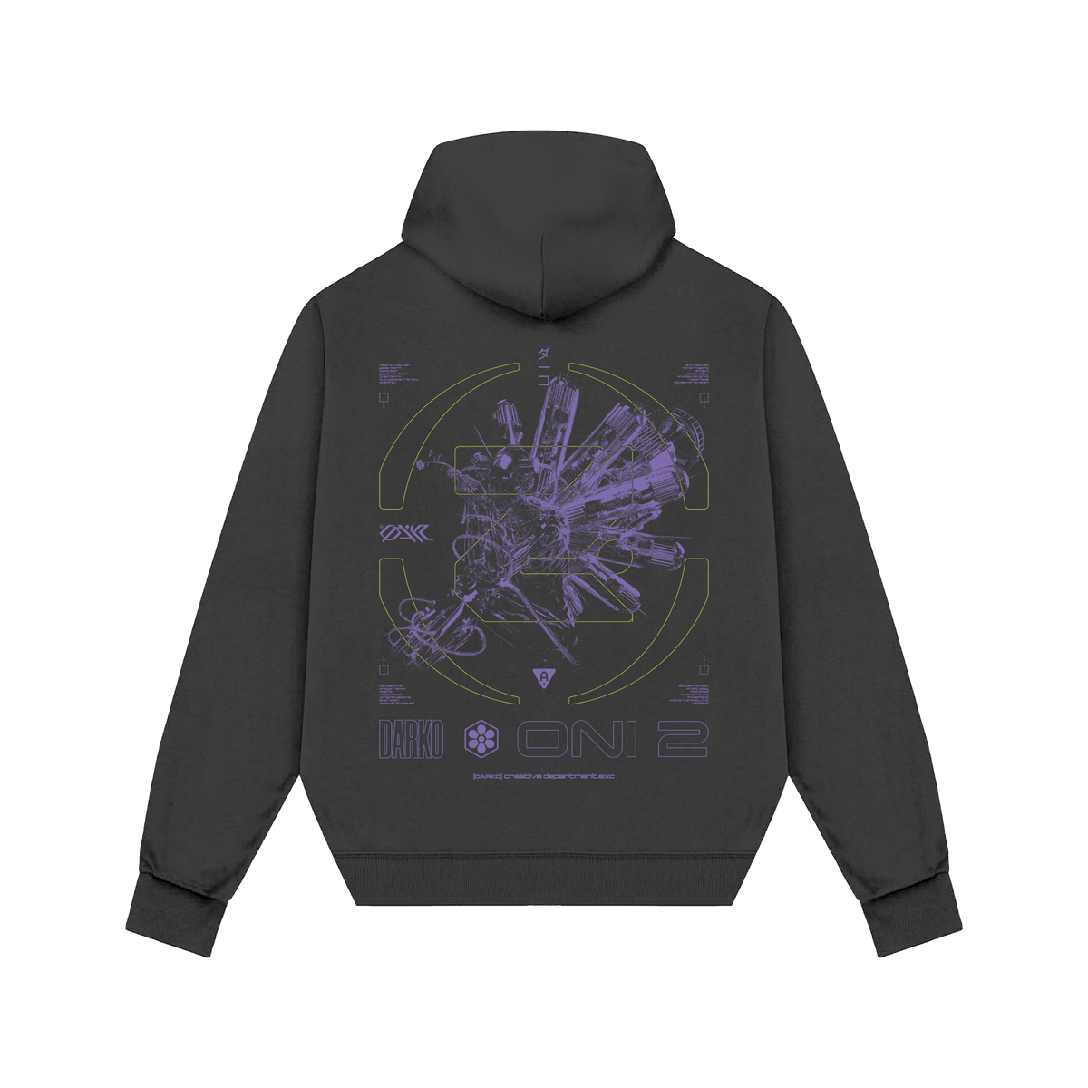 Oni 2 Hooded Sweatshirt [PRE-ORDER] – Darko US