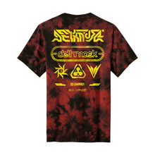 Load image into Gallery viewer, DM3 Red Tie Dye Tee