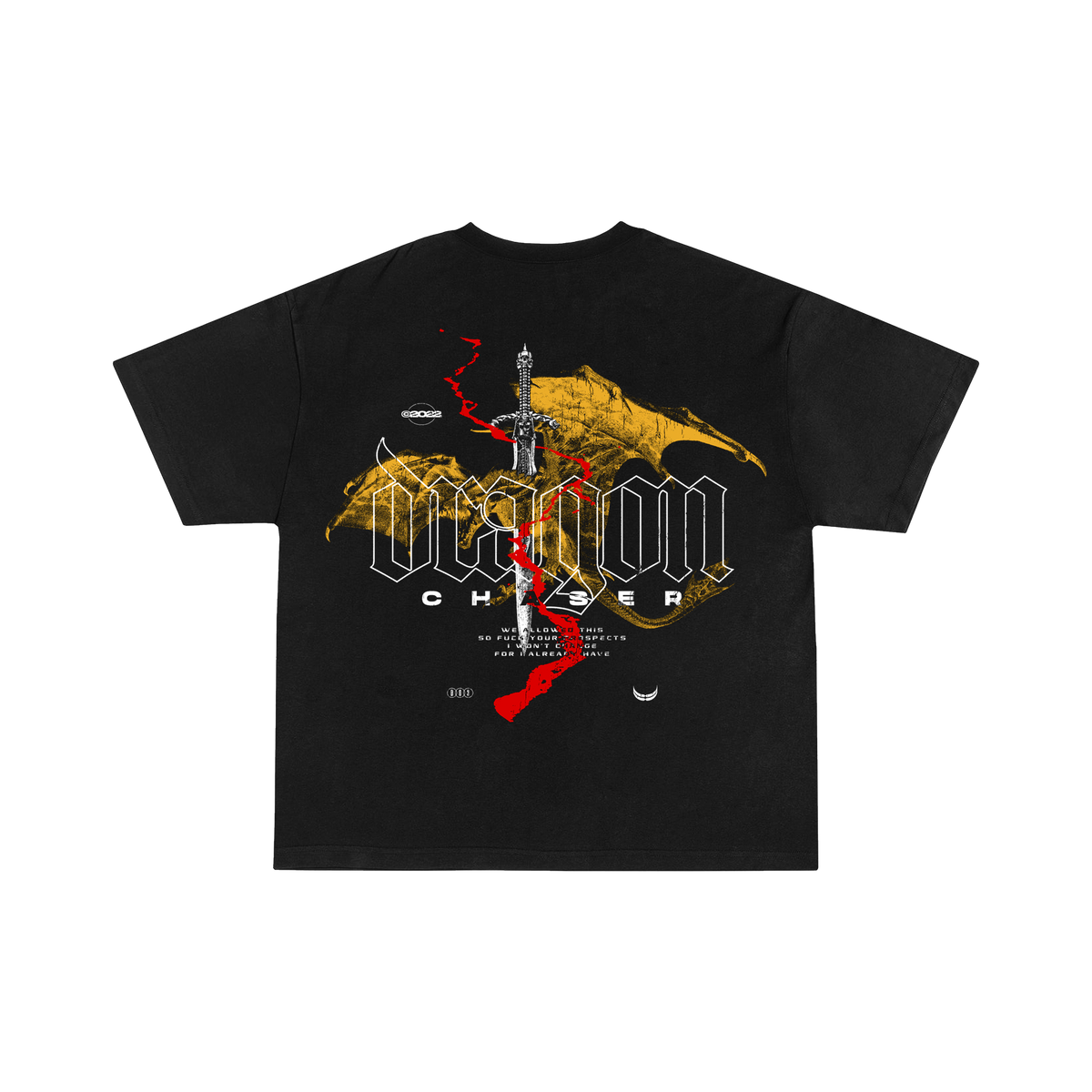 Dragon Chaser Tee – Darko US