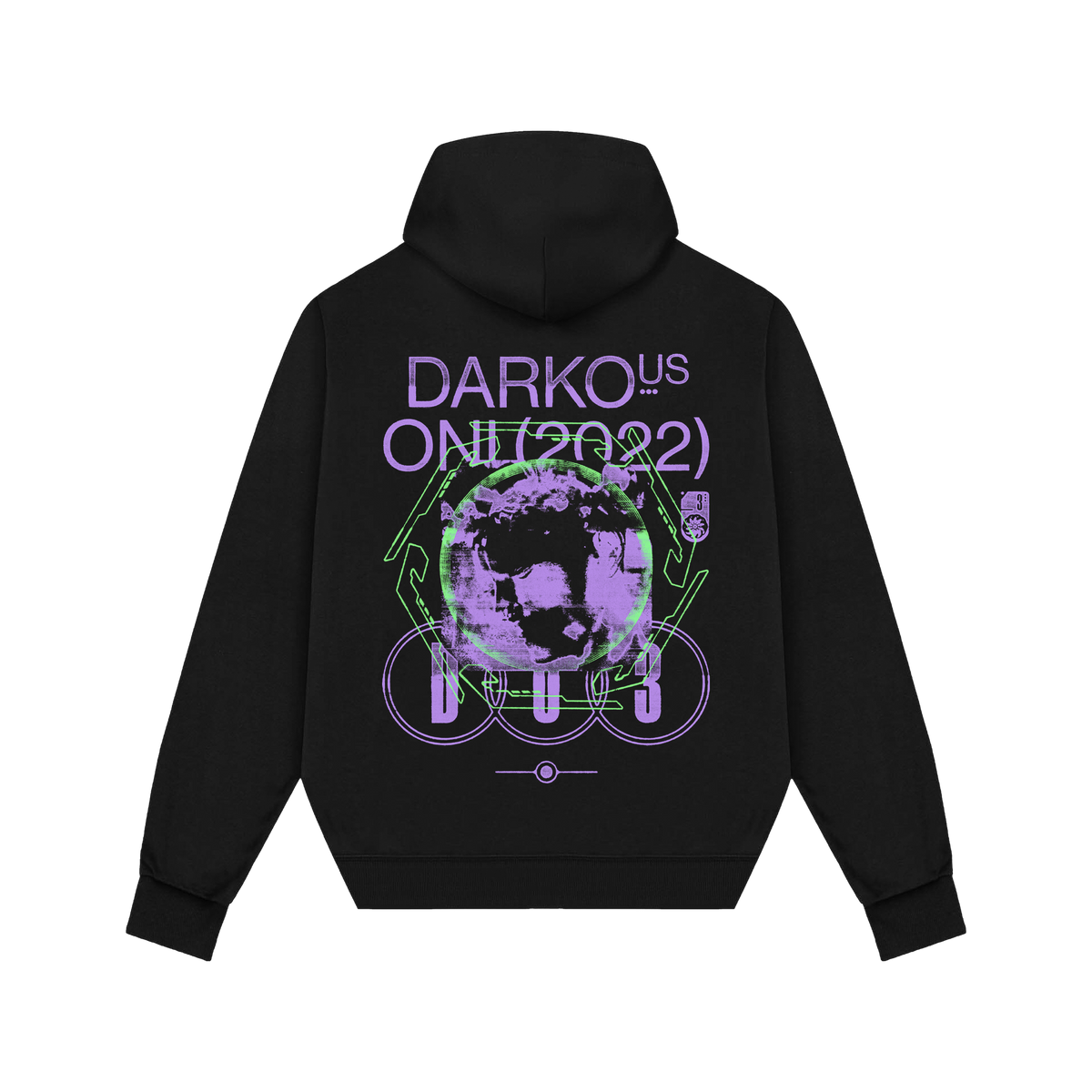 Darko US ONI フーディ　XL Oni Hooded Sweatshirt [PRE-ORDER] – Darko US