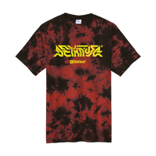 Load image into Gallery viewer, DM3 Red Tie Dye Tee
