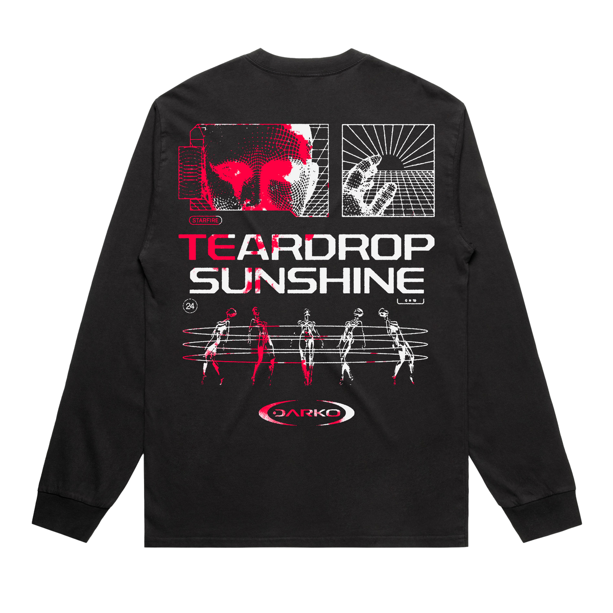 通販 送料無料  [PRE-ORDER] Tee Sleeve Long Sunshine Teardrop – US Darko トップス