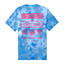 Load image into Gallery viewer, DM3 Blue Tie Dye Tee