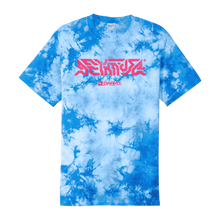 Load image into Gallery viewer, DM3 Blue Tie Dye Tee