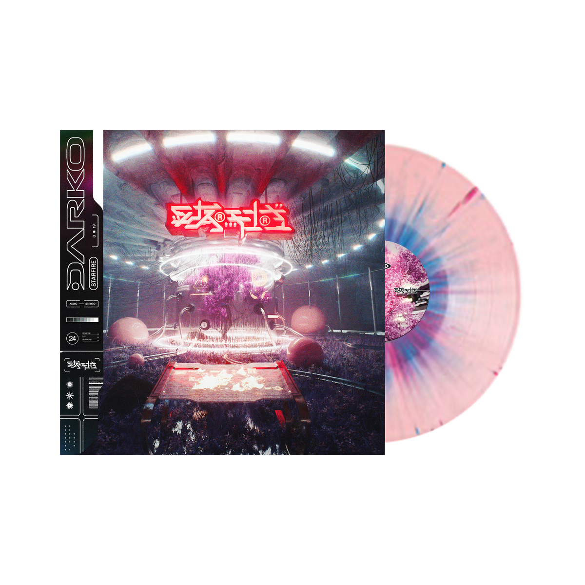 STARFIRE Cotton Candy Splatter Vinyl Record – Darko US