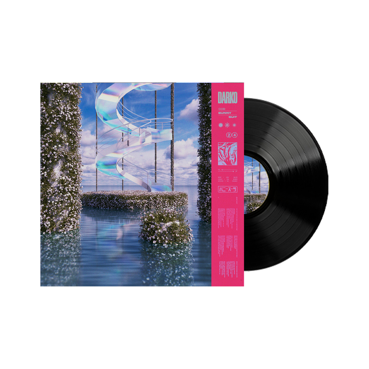 Wonk × The Love Experiment Binary Vinyl Wonk × The Love Experiment – Binary – Vinyl (LP, Album