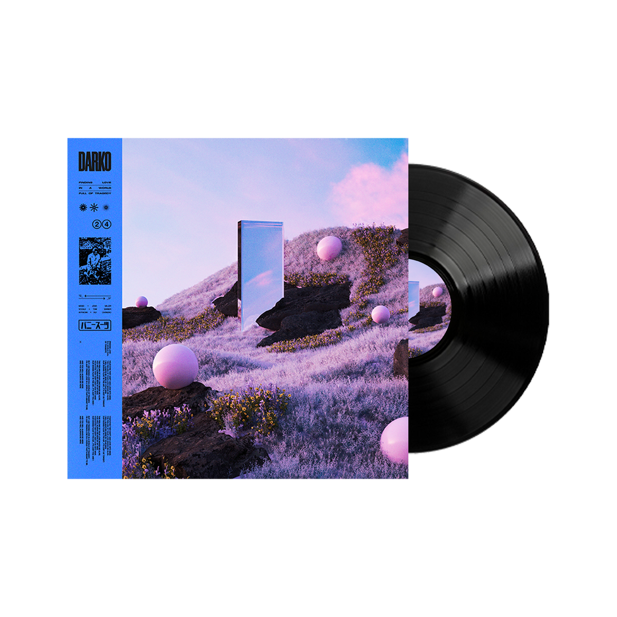 Wonk × The Love Experiment Binary Vinyl WONK × THE LOVE EXPERIMENT / BINARY [Vinyl] – SWEET SOUL