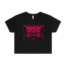 Load image into Gallery viewer, Brutal Crop Tee