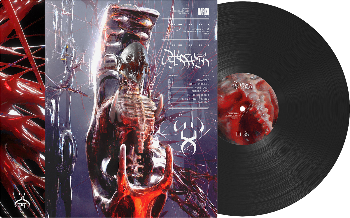 Deathcore】【完売レア】Darko US レコードセット-