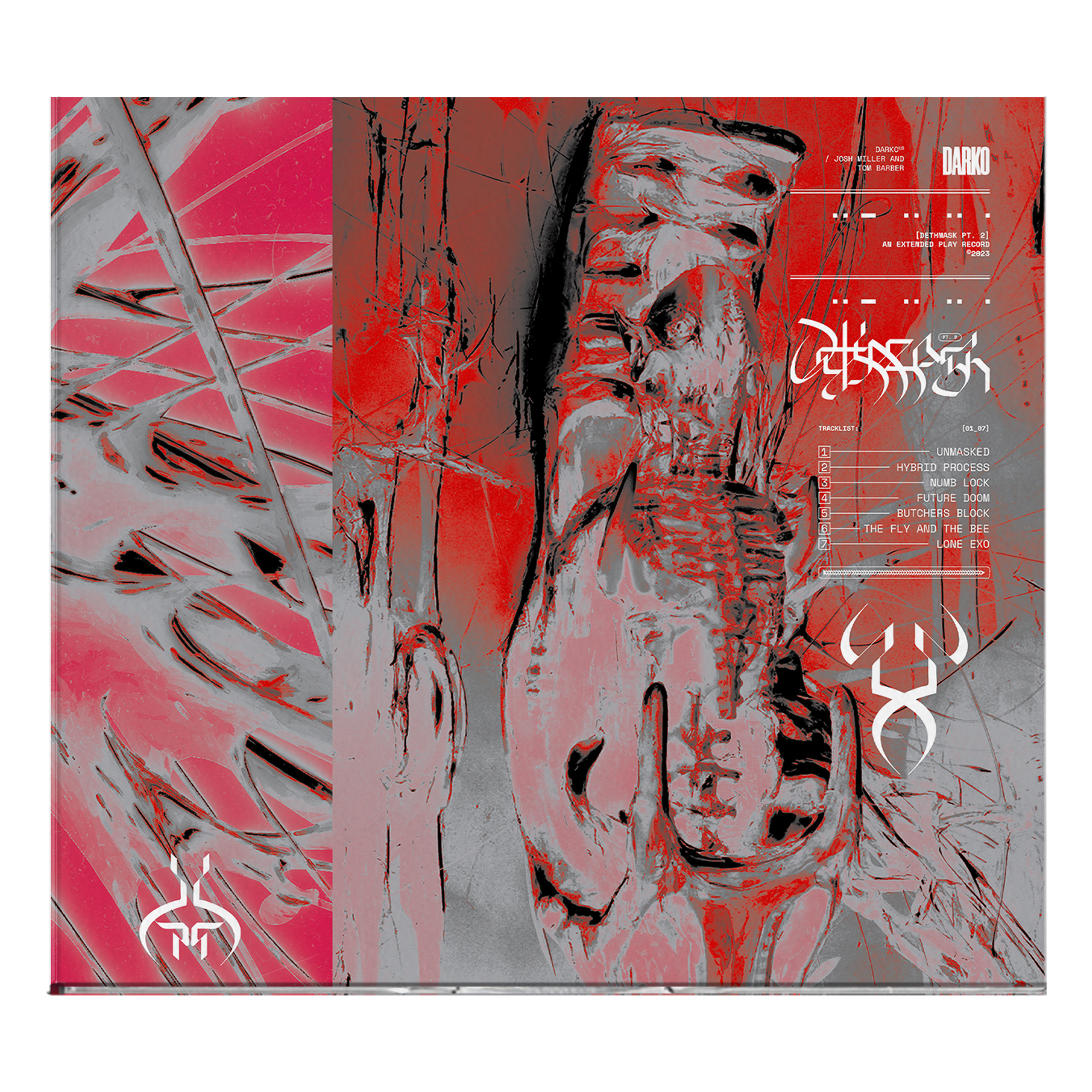 DM2 Alt Cover Digipak CD – Darko US