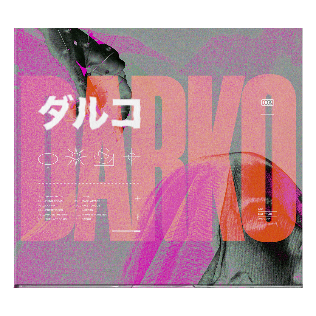 DARKO US ALT cover 6枚セット デスコア DEATHCORE Darko Alt Cover Digipak CD – Darko US