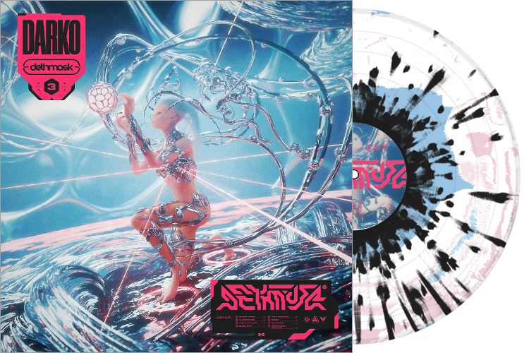 DARKO US dethmask pt3 レコード Dethmask Pt 3 Vinyl Record - I /100 [PRE-ORDER] – Darko US