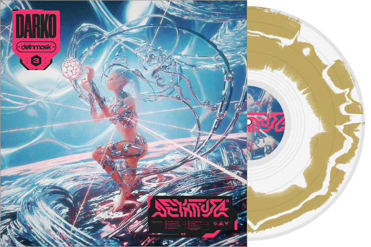 DARKO US DETHMASK PT 3 VINYL RECORD - III /250 LIMITED