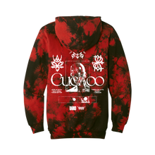Load image into Gallery viewer, Red Tie Dye Hooded Sweatshirt [PRE-ORDER]
