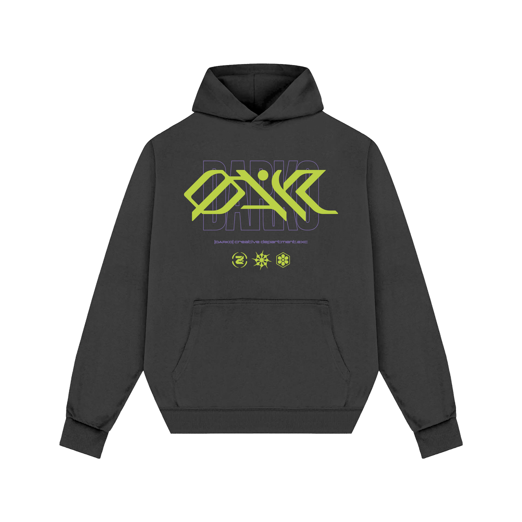 Darko US ONI フーディ　XL Oni 2 Hooded Sweatshirt [PRE-ORDER] – Darko US