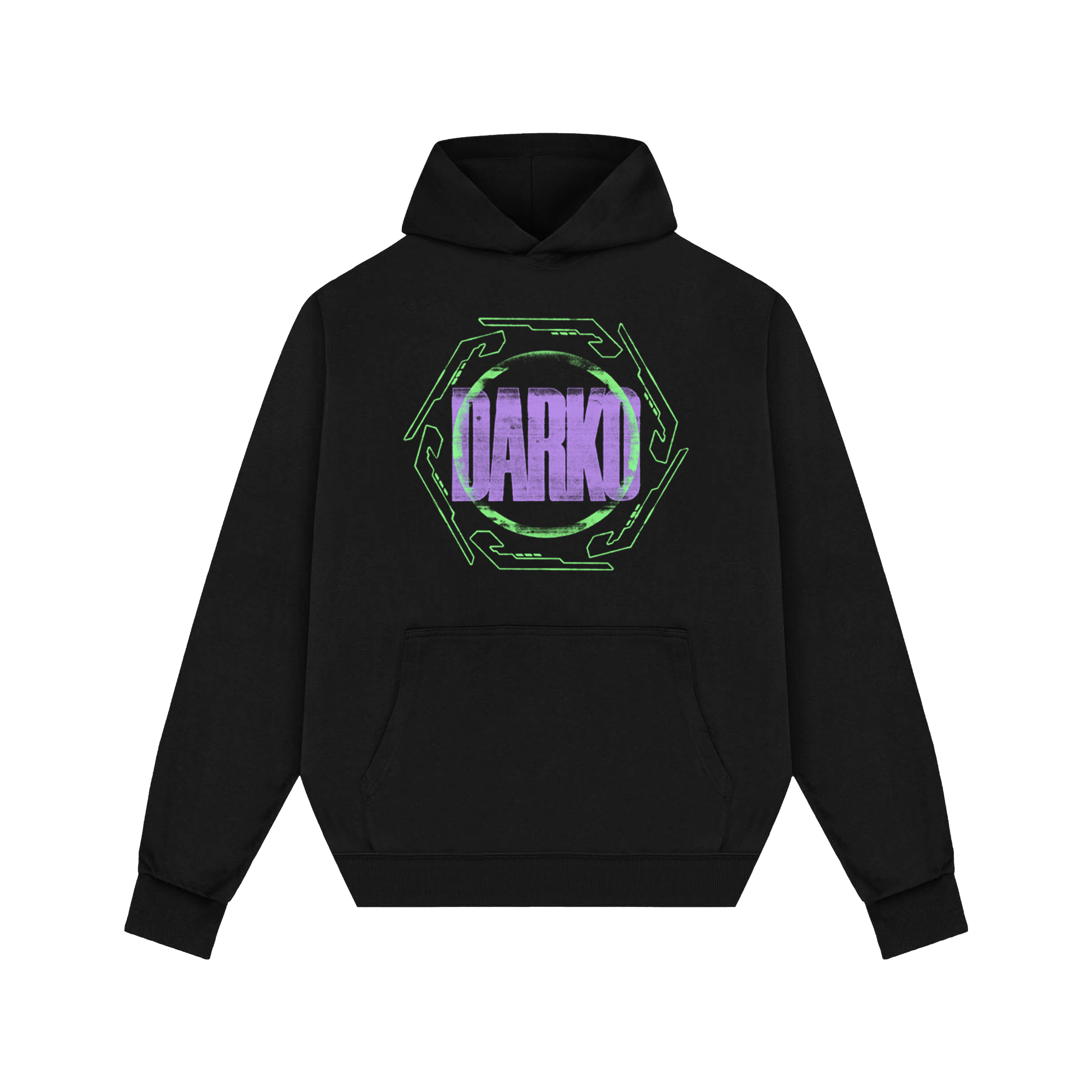 Darko US ONI フーディ　XL Oni Hooded Sweatshirt [PRE-ORDER] – Darko US