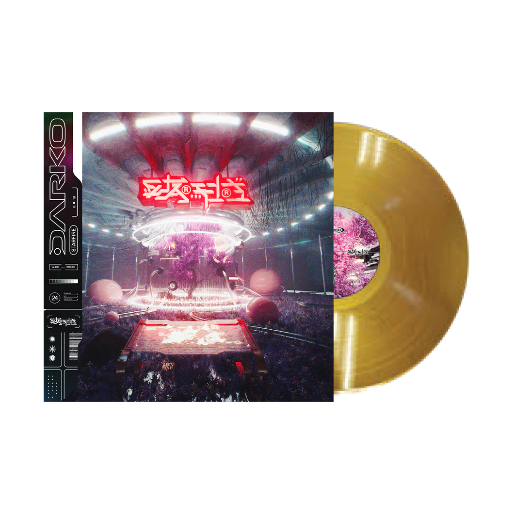 STARFIRE Gold Nugget Vinyl Record [PRE-ORDER]