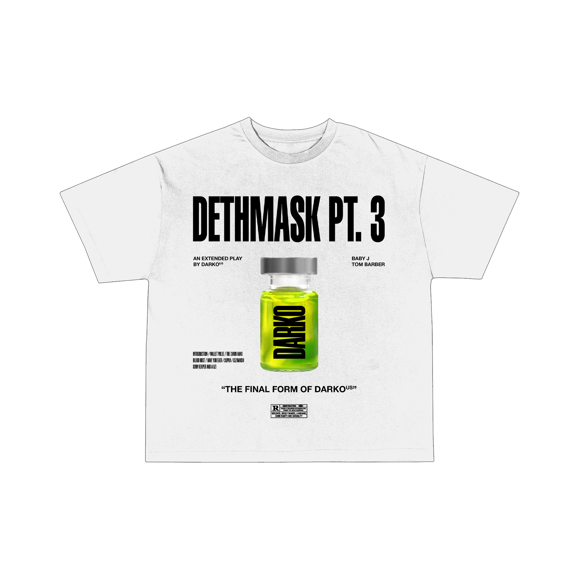 【レコード】 Darko US 『Dethmask 3』 デスコア　メタルコア レコード】 Darko US 『Dethmask 3』 デスコア メタルコア