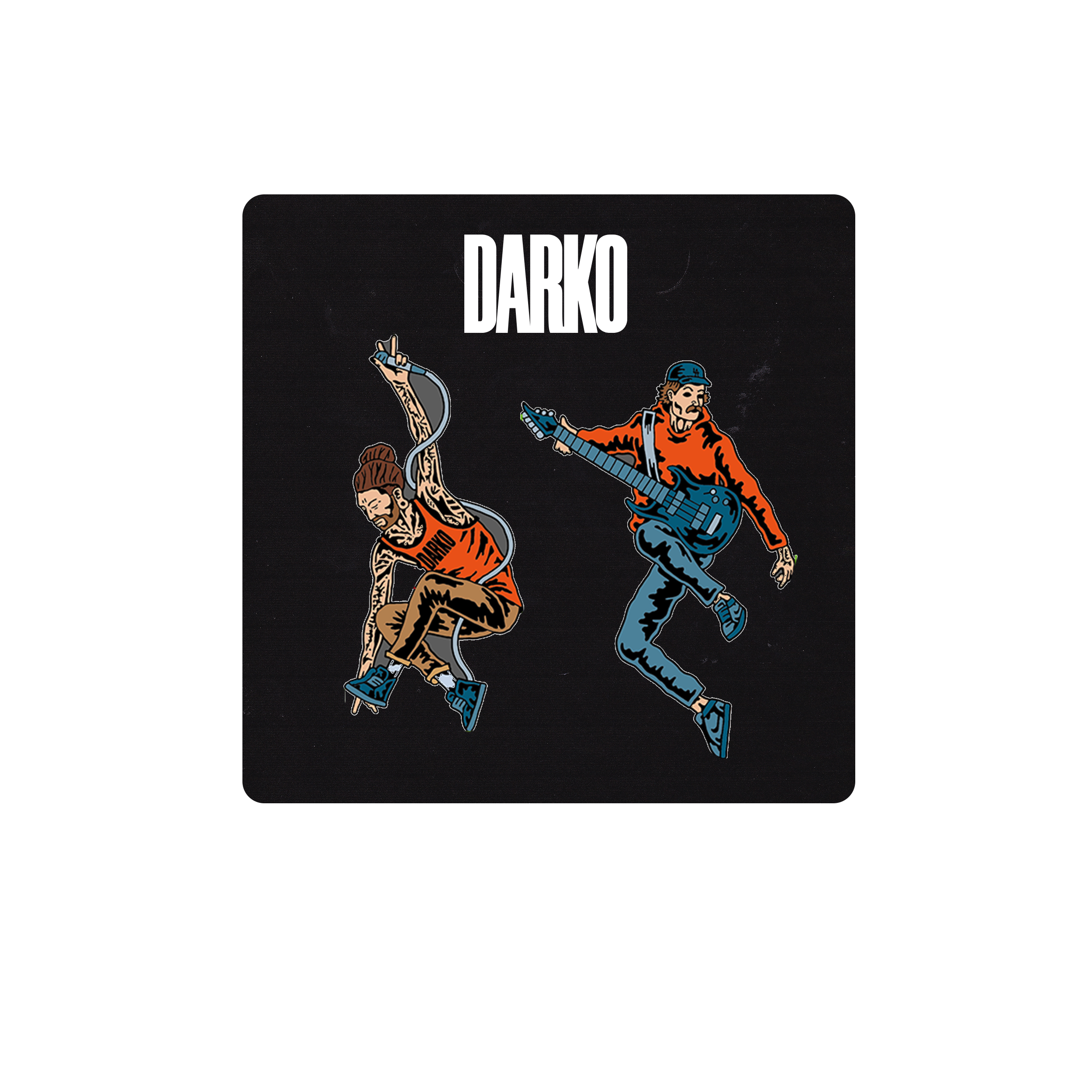 DARKO US DETHMASK PT 3 VINYL RECORD - III /250 LIMITED