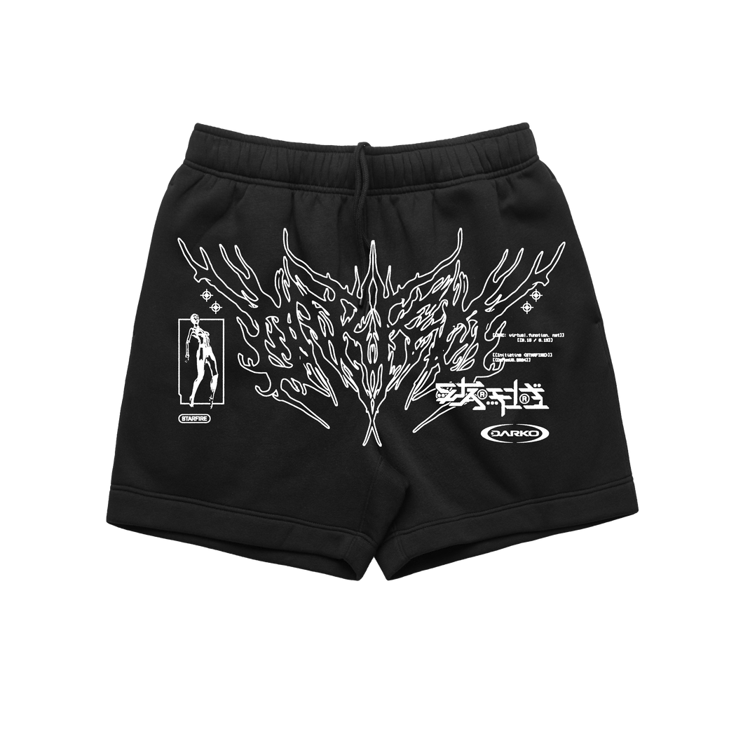 Black Relax Shorts [PRE-ORDER]