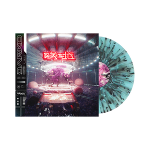 STARFIRE Teal Black Splatter Vinyl Record [PRE-ORDER]