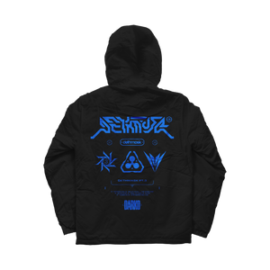 Dethmask Pt 3 Windbreaker [PRE-ORDER]