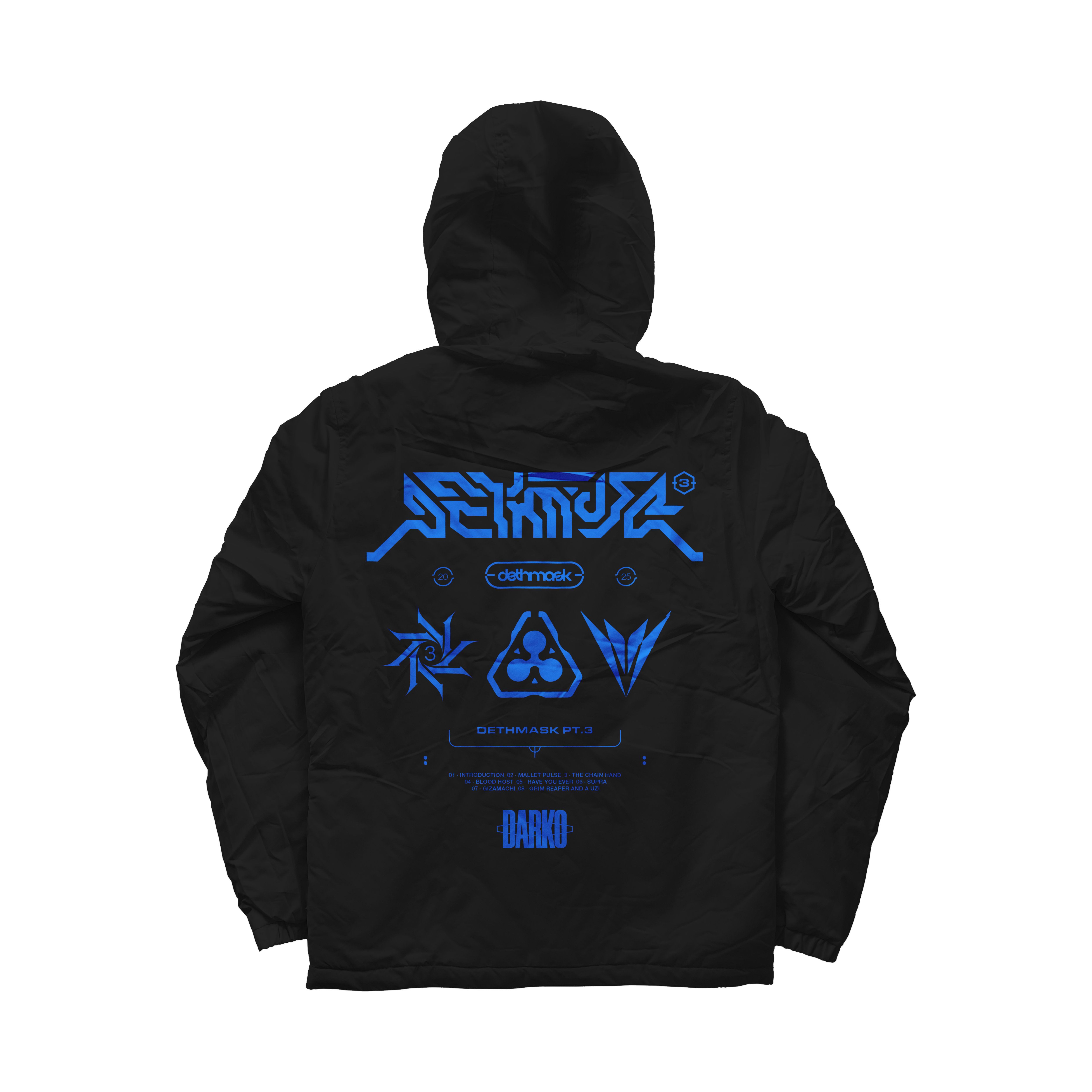 darkorbit kamikaze gear Dethmask Pt 3 Windbreaker [PRE-ORDER] – Darko US